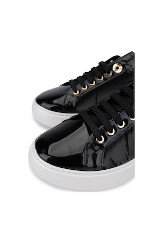 Tamer Tanca Kadın Siyah Sneakers & Spor Ayakkabı 1065 2630 Bn Ayk Sk25-26 Sıyah Siyah