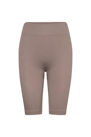 Only Play Onpjaıa Lıfe Hw Seam Long Shorts Noos Kadın Şort 15253714-falcon-kahverengi