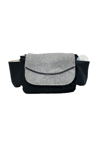 Ezh Bebek Arabası Çantası Ve Düzenleyici Organizatör 5060 Siyah