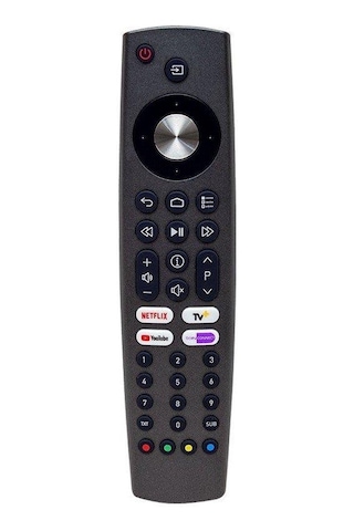Grundig Uyumlu Rc4353902 Netflix-Youtube-Bein Connect Tuşlu Tv Kumanda