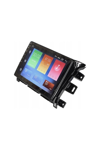 Nissan Navara Android Multimedya Sistemi 4-64 For-x 2014-2020