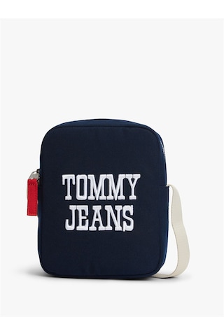 Tommy Hilfiger Tjm Bold Varsıty Reporter Erkek Mavi Çanta - Am0am14223