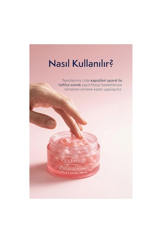 Celenes By Sweden Somon Dna Pdrn Bariyer Güçlendirici & Yenileyici Kapsül Yüz Kremi, 50 Ml