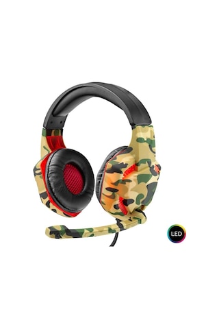 Hadron H26 Mikrofonlu Led Aydınlatmalı Oyuncu Kulaklığı