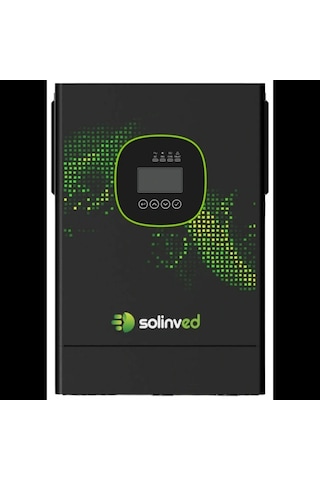 Solinved Gordion Serisi 6kw 48v Mppt Off-grıd İnverter