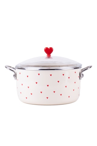 Cupid Emaye Fritöz/kızartma Tenceresi