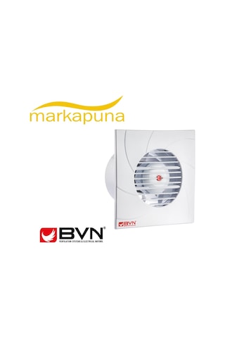 Bvn Ef 1009 Plastik 10 Cm 100 M³/H Banyo Tuvalet Aspiratörü