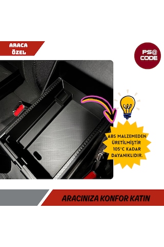 Kia Sportage Orta Kolsol Düzenleyici-2023 Uyumlu Ve Sonrası