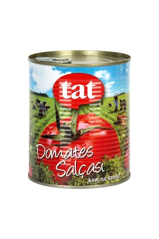 830 G 5'li Eko Paket Domates Salçası