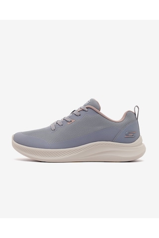 Skechers Bobs Moda Flex Kadın Gri Spor Ayakkabı 117730tk Slt