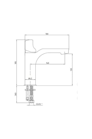 Eca Myra Lavabo Bataryası Beyaz 104108986 Beyaz
