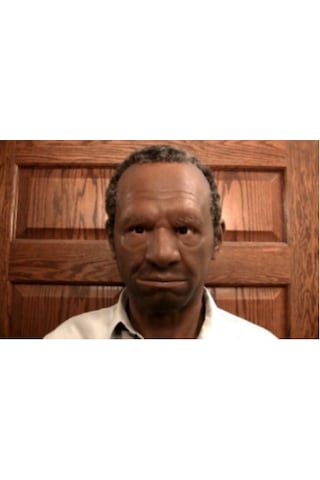 Cadılar Bayramı Büyükbaba Maskesi