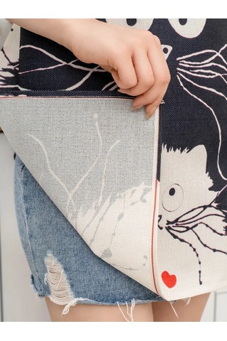 Kitchenfun Kadınlar İçin Mutfak Önlüğü, Şık Ve Eğlenceli. 200253957 Siyah