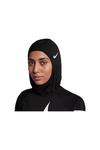N.000.3533.010.ml Nıke Pro Hıjab 2.0 Black Sporcu Baş Örtüsü Siyah