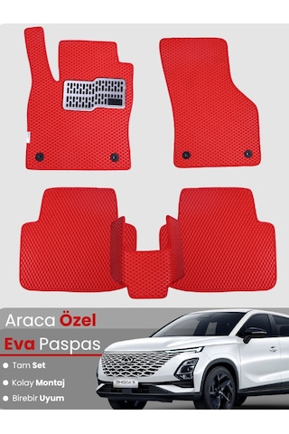 Chery Omada 5 Uyumlu Eva Paspas Tam Set Birebir Uyum, Araca Özel Tasarım,hızlı Ve Kolay Montaj 406