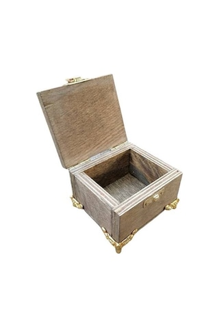 Mini Takı Kutusu, Hediye Kutusu, Yüzük Muhafaza Kutusu