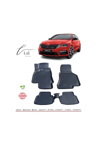 Skoda Octavıa 2013-2020 3d Havuzlu Paspas