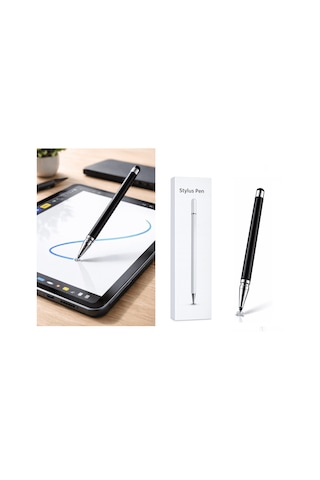 Galaxy Tab S8+ Uyumlu Dokunmatik Stylus Kalem Disk Uçlu Hassas Tablet Telefon Çizim Kalemi