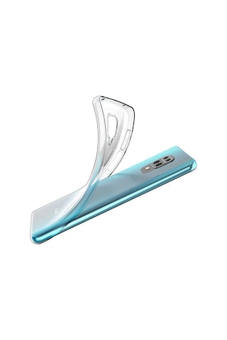 Xiaomi Redmi Note 9 Pro Kilif Seffaf Silikon Hibrit Case 358307418