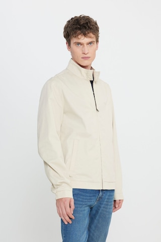 Lee Erkek Pamuk Regular Fit Dik Yaka Bej Ceket - Lv57205297 2XL