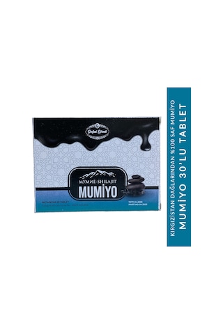 Doğal Efendi Kırgızistan'dan İthal Shilajit Mumiyo 30'lu Tablet