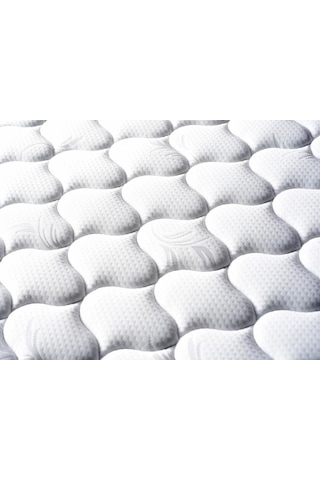 Niron Firm Pocket Çift Kişilik Full Ortopedik Paket Yaylı Orta Sert Yatak 180x200 Cm 1 Adet