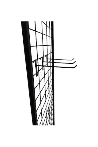 Ayaklı Tel Pano 60x190 CM, Telefon Aksesuar Standı, Duvar Panosu,