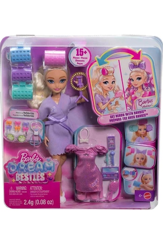 Mattel Barbie Dream Besties Malibu Bebek Ve Akseusarları Jgg37 Jgg38
