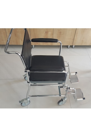 Klozetli Ev Tipi Tekerlekli Sandalye