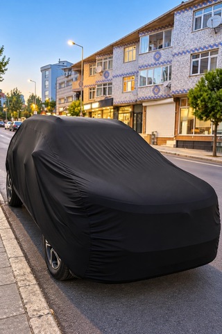 Suv Siyah Oto Branda Kumaş Kaliteli Araca Zarar Vermez Branda