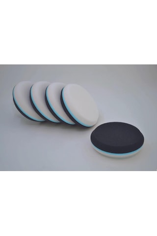 Befar Leo Hamburger Çift Taraflı Pasta Cila Pedi Süngeri 115 mm