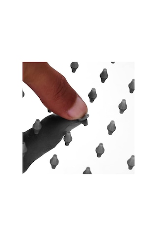 Fause El Duş Başlığı 304 Çelik Metal Kare Ke104 Diğer