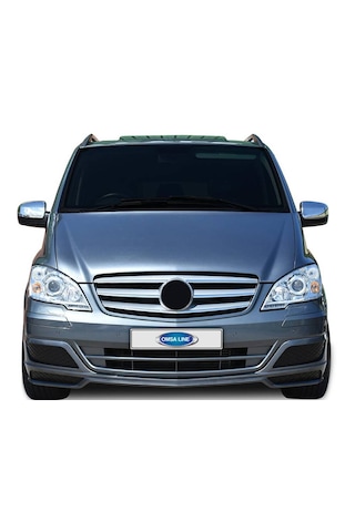 Mercedes Vito W639 Ayna Kapağı Set - Krom 2003-2010 Arası