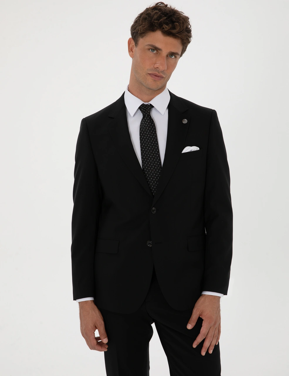 Pierre Cardin Erkek Siyah Takım Elbise 50313966-vr046 Siyah