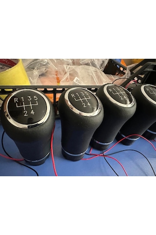 Bmw E30 E34 E36 E39 E46 Alman Tip Işıklı Vites Topuzu