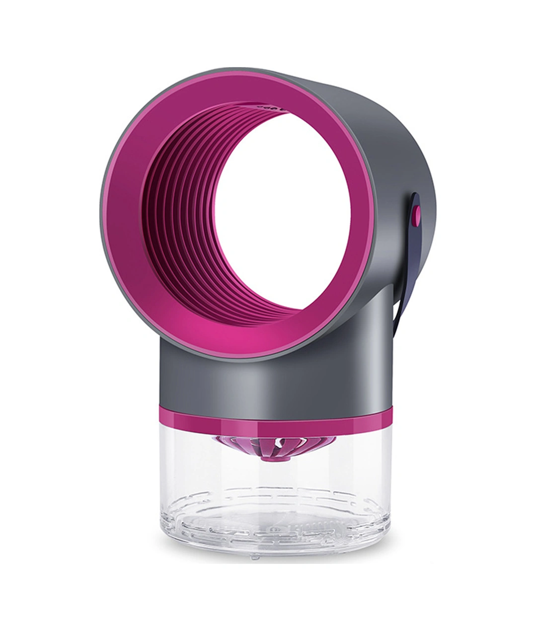 Youmex Ev İçi Usb Uçak Zehirleyici Lambası - Sessiz 365nm Uv Işıkli Toplayıcı - Gri - Yetişkin Ve Bebek İçin Güvenli - Kolay Temizlenir