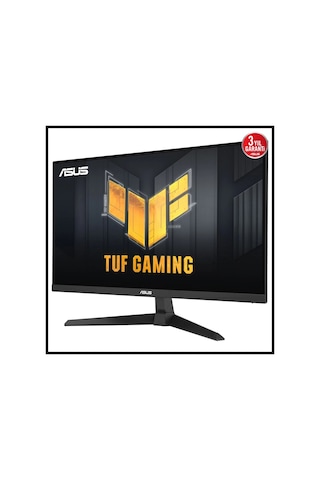 Asus Tuf Gamıng Vg279qe5a 27" 1ms, 146hz, Full Hd, Dp, Hdmı, Hoparlör, Fast Ips Led, Düşük Mavi Işık