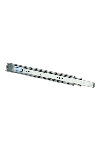 Canex Teleskopik Bilyalı Ray 43 Mm 400 Mm Beyaz