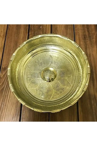 Pirinç Hamam Tası 20 Cm Pirinç