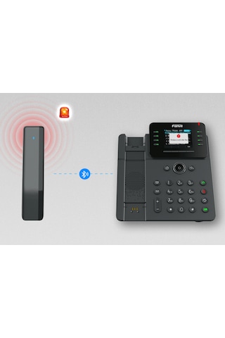 Fanvil V62 Pro Prime Business Ip Telefon