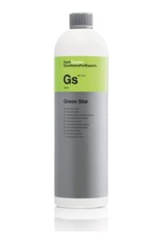 Koch Chemie Gs Green Star Çok Amaçlı İç Dış Temizleyici 1 Litre Koch Chemie Gs Green Star Çok Amaçlı İç Dış Temizleyici 1 Litre