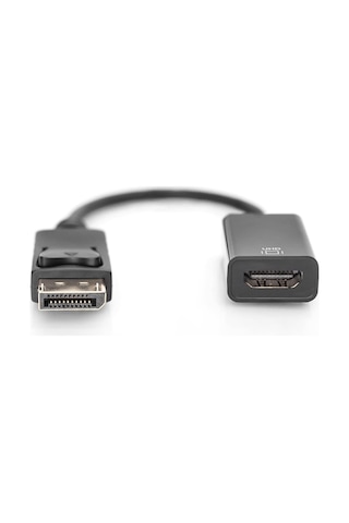 Digitus Aktif Displayport Adaptör Kablosu - Dp - Hdmi Tip A - Hdm