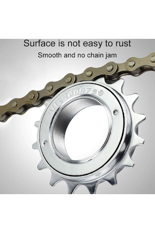 Sones Vg Sports Bebek Arabası Scooter Bisiklet Tek Vitesli Volan, Stil: 16t Siyah