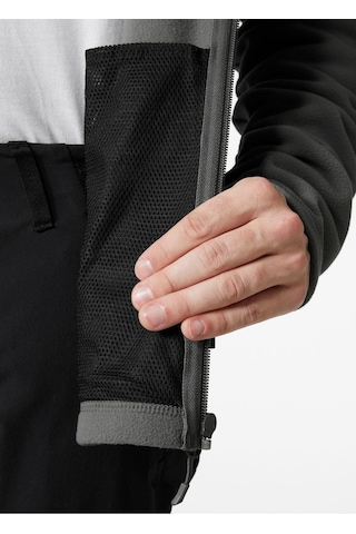 Helly Hansen Erkek Concrete Fullzip Polar Mont-9242 Gri