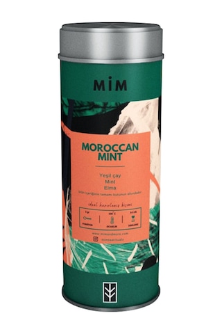Mim Tea Moroccon Mint Tea Naneli Fas Çayı 50 G
