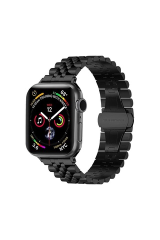 Apple Uyumlu  Watch 38 40 41 Mm Rlx Metal Kordon
