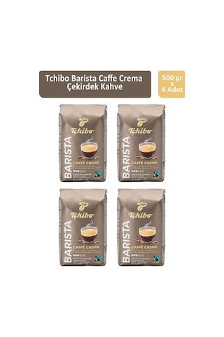 Tchibo Barista Caffe Crema Çekirdek 4 x 500 G