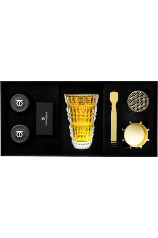 Touch Of Oud Yellow Burner Gift Set Buhurdan, Dokhoon, Bukhoor, Maşa Ve Kömürlü Hediye Seti Sarı