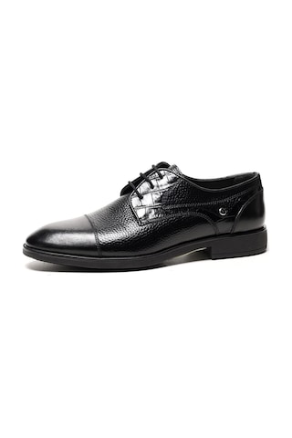 Pierre Cardin 63534 Siyah Kışlık Kauçuk Taban Erkek Ayakkabı
