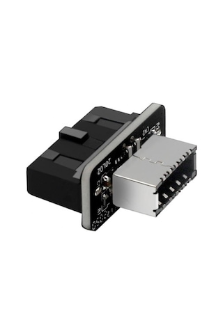 5209 Type-e To Usb 3.0 19 Pın Anakart Çevirici Dönüştücü Adaptör